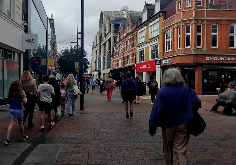 Many young people in Kingston say they are 'struggling' to find part-time work (Credit: Eleni Barrett)