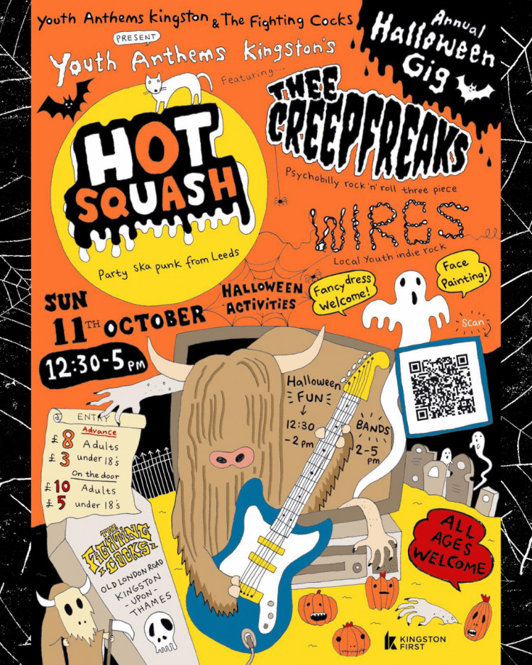 YAK Halloween Bash!
