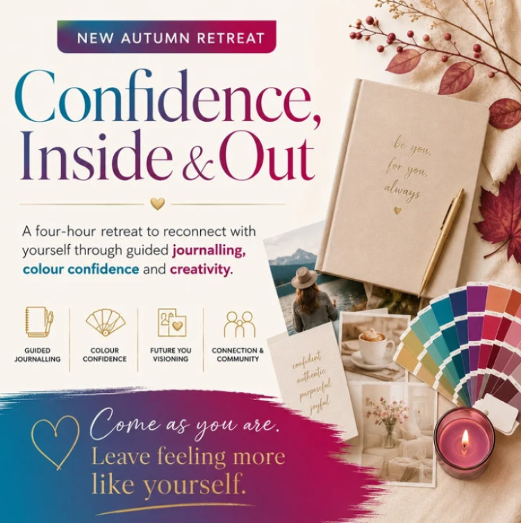 Confidence, Inside & Out – A Mini Retreat to Rediscover Yourself