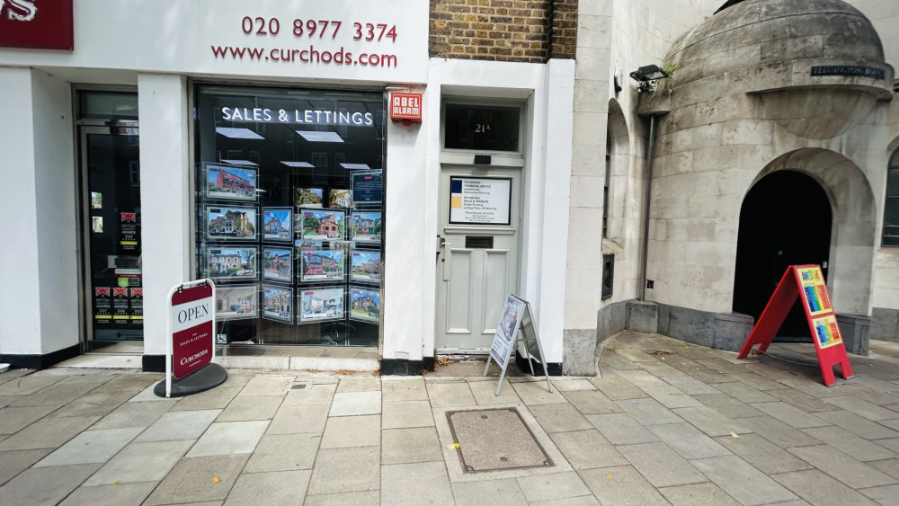 Richmond Wills & probate's office is located in 21A High Street, Teddington (Credit: Tilly O'Brien)