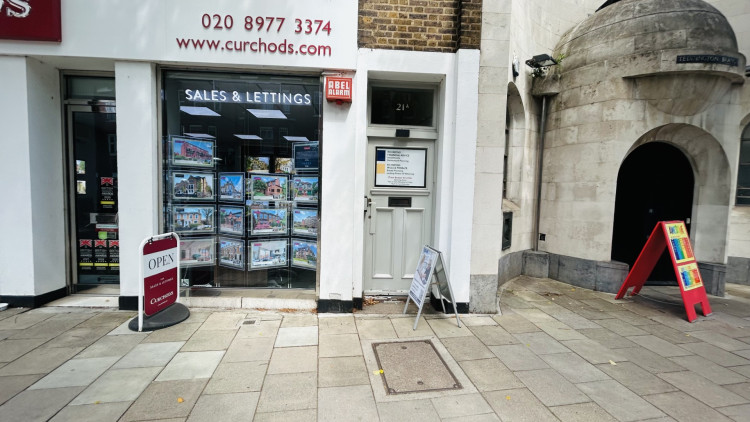 Richmond Wills & probate's office is located in 21A High Street, Teddington (Credit: Tilly O'Brien)