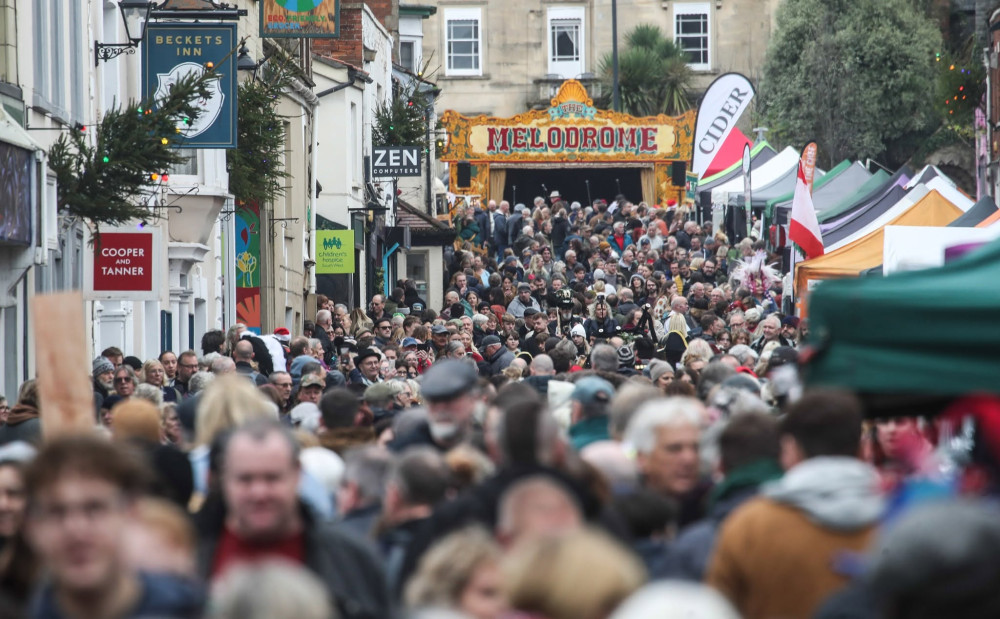 Glastonbury Frost Fayre traders have until 4 pm on Friday, 4 September to apply for a pitch at this year's event. (GTC) 
