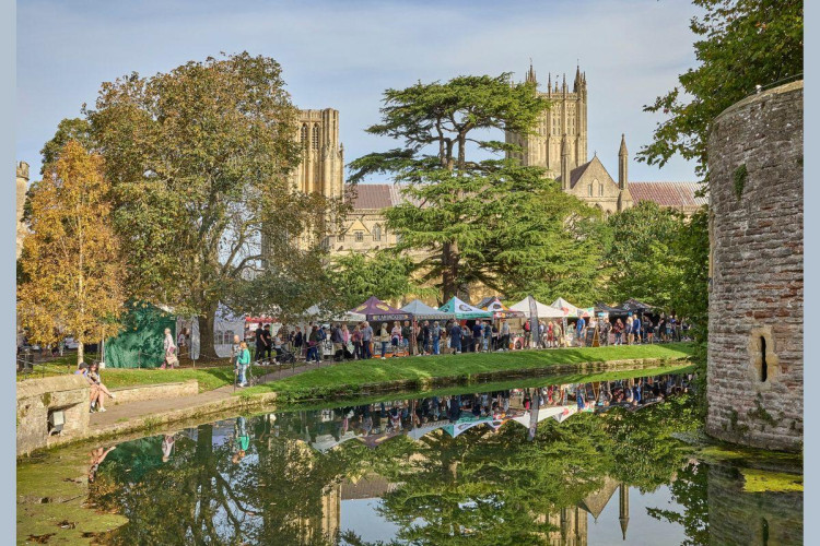 Several city-centre roads will close for 12 hours as more than 200 stalls return for Wells Food Festival.