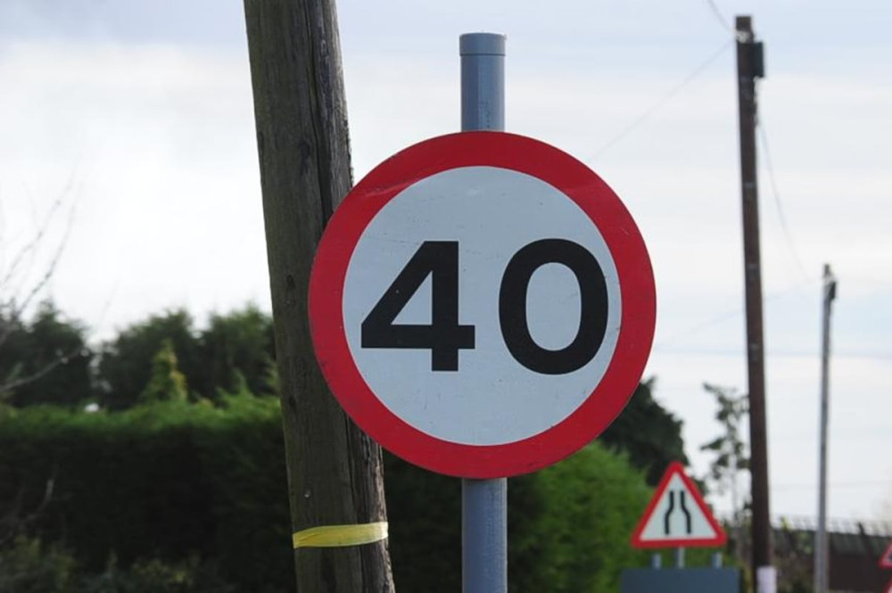 Roads near Shepton Mallet could be given a new 40mph limit as Somerset Council proposes lower speeds on every approach to Beacon Cross.
