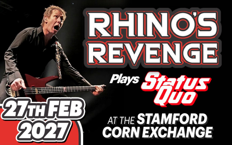 Rhino's Revenge Plays Quo 