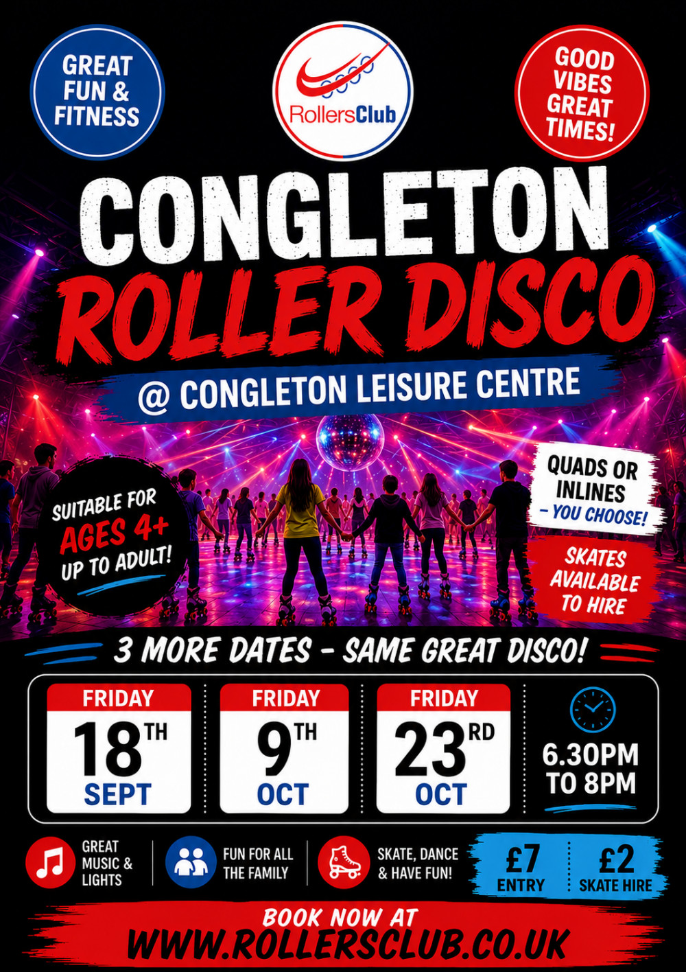 Congleton Roller Disco