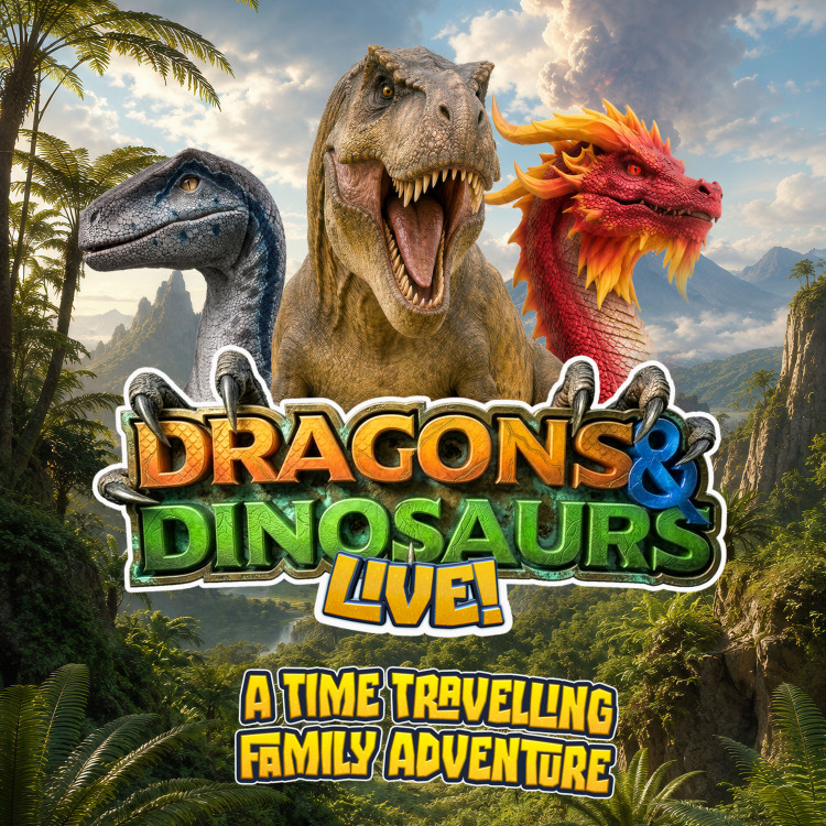 A Time Travelling Family Adventure Dragons & Dinosaurs Live