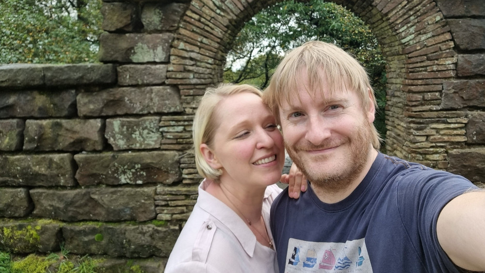 Charlie and Anna, who have always wanted two children, are having to fund their next cycle of treatment privately (Image supplied)