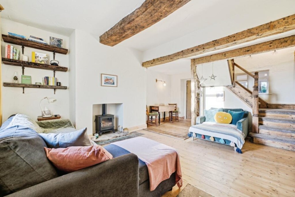 Our friends and sponsors at Julian Wadden present this beautiful stone cottage on Hill Top, Romiley (Image - Julian Wadden)