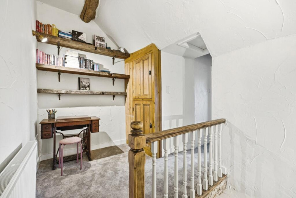 Our friends and sponsors at Julian Wadden present this beautiful stone cottage on Hill Top, Romiley (Image - Julian Wadden)