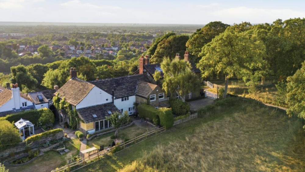 Our friends and sponsors at Julian Wadden present this beautiful stone cottage on Hill Top, Romiley (Image - Julian Wadden)