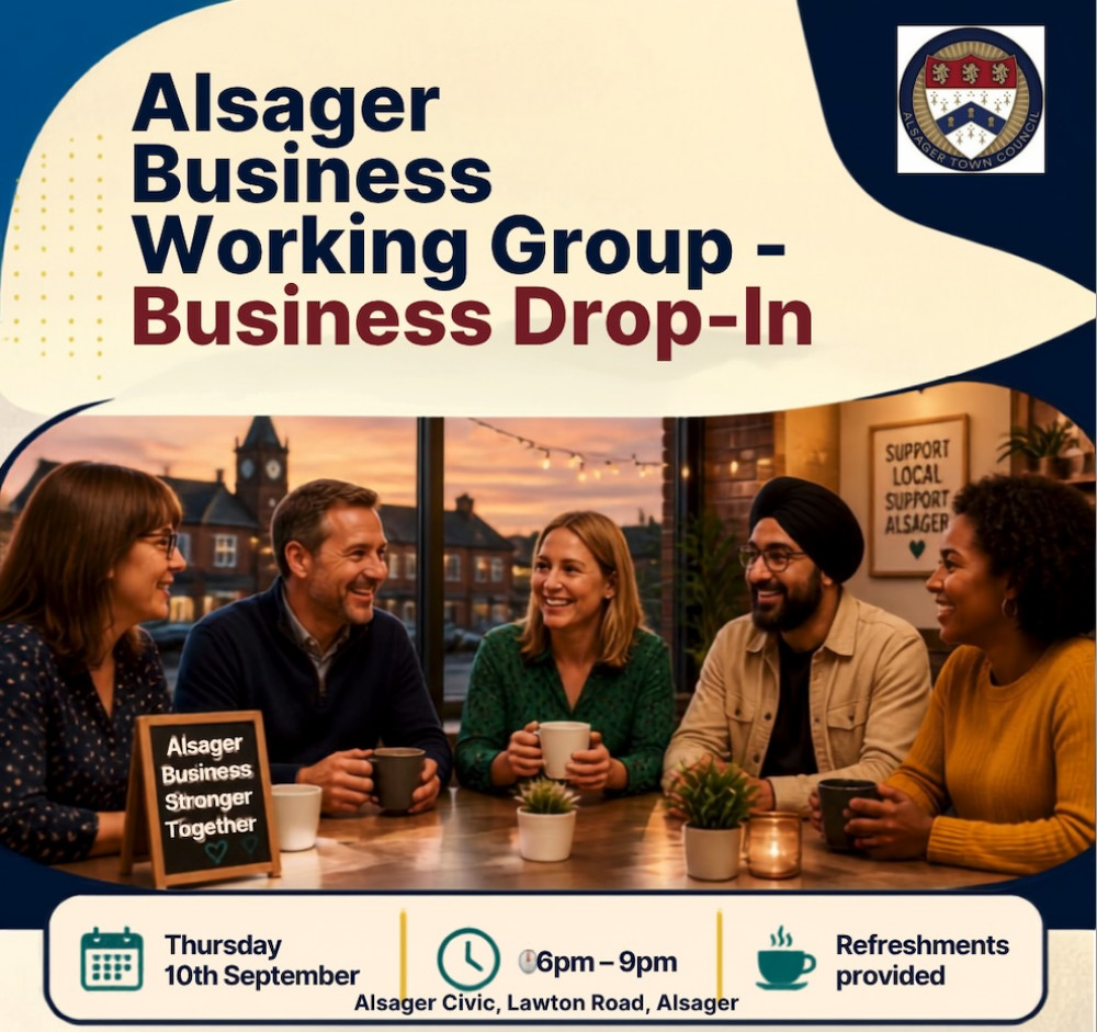 Alsager Business Working Group Business – Business Drop-In