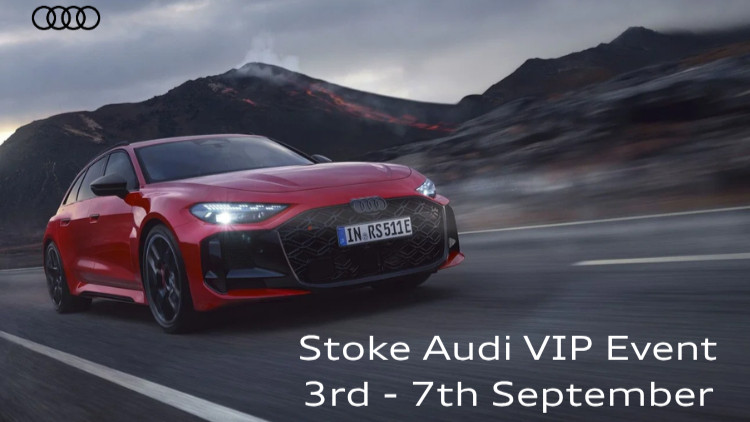 Audi VIP Event in Stoke with Swansway Motor Group (image via Swansway)