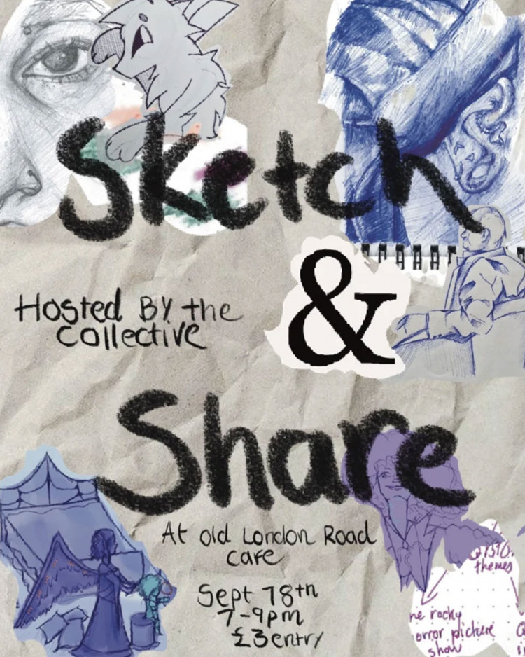 Sketch and Share