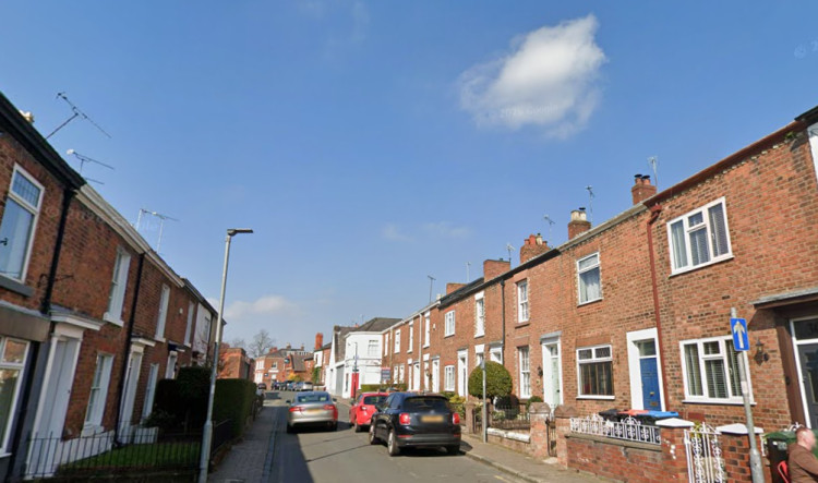 Three alleyways in Chester could remain gated for another three years (Image: Google Maps)