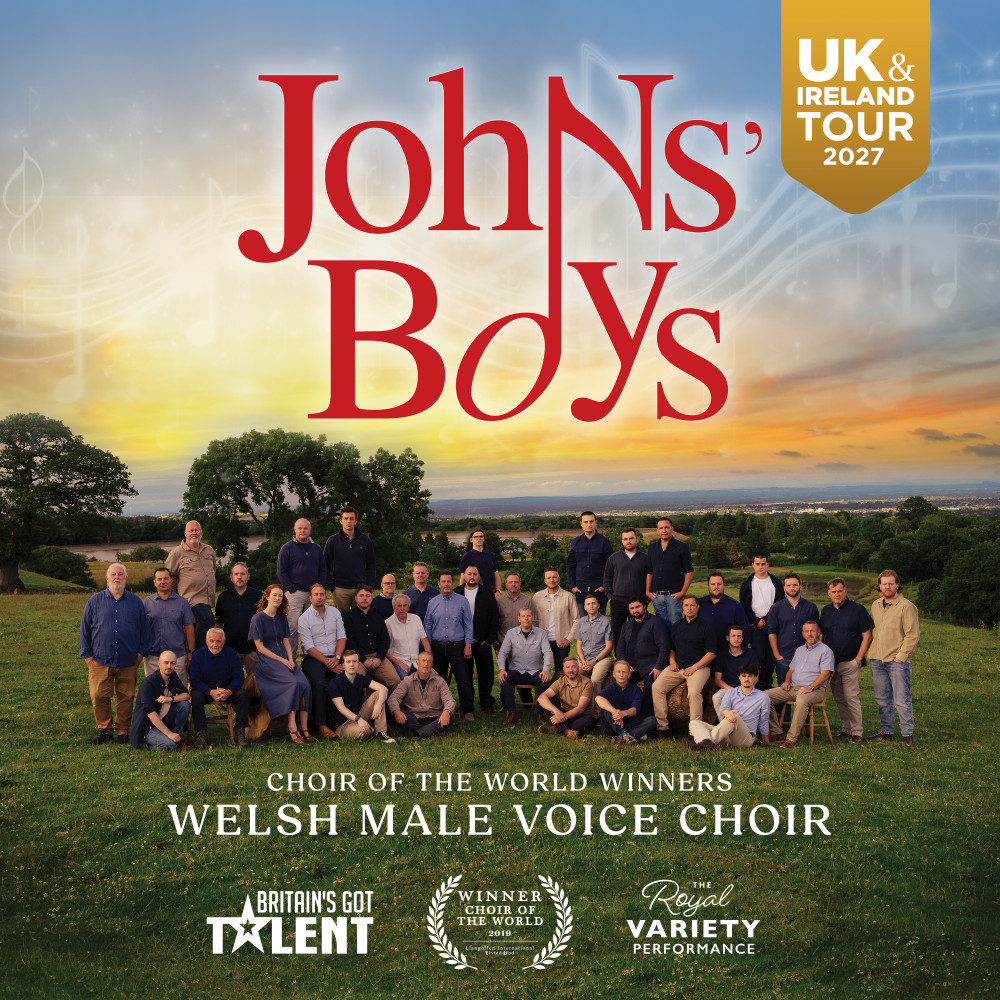 Johns’ Boys Welsh Male Choir live at Wells Cathedral