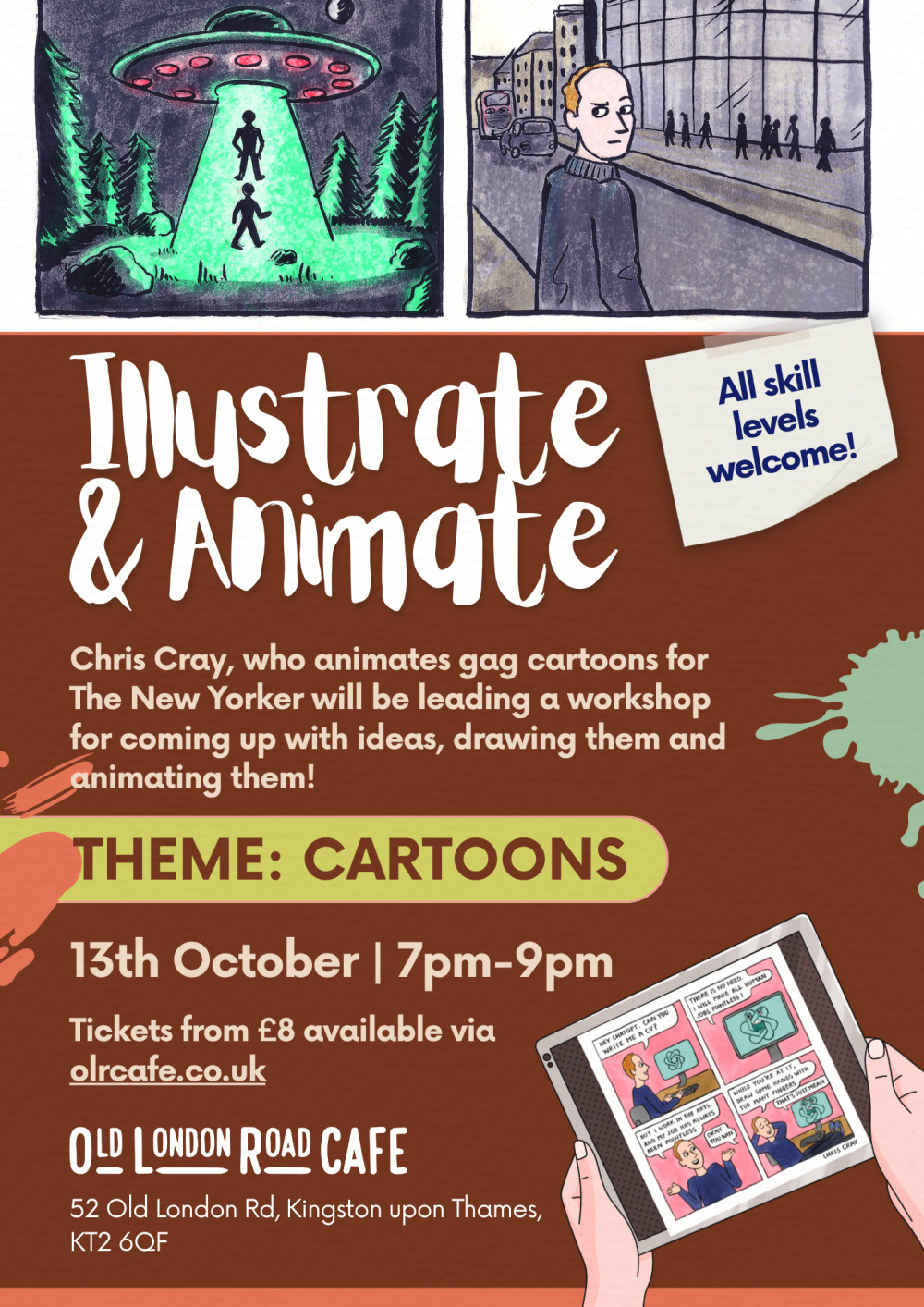Illustrate and Animate!