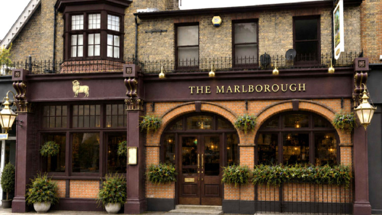An artist impression of what the new frontage of The Marlborough in Richmond could look like (credit: Planning application).