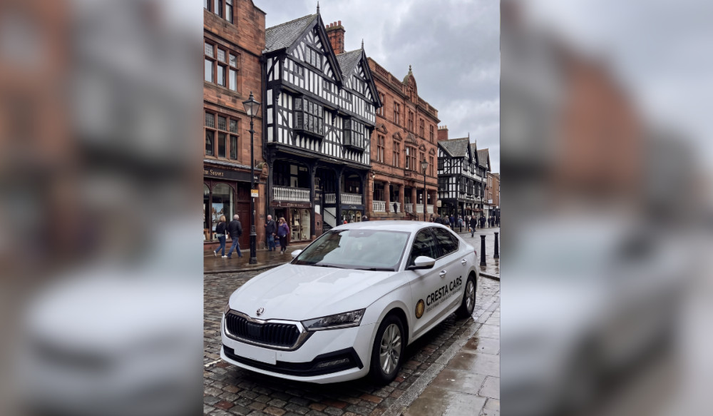 Cresta provides local taxi services, airport transfers, executive travel, minibuses and accessible vehicles across Chester (Image: supplied)