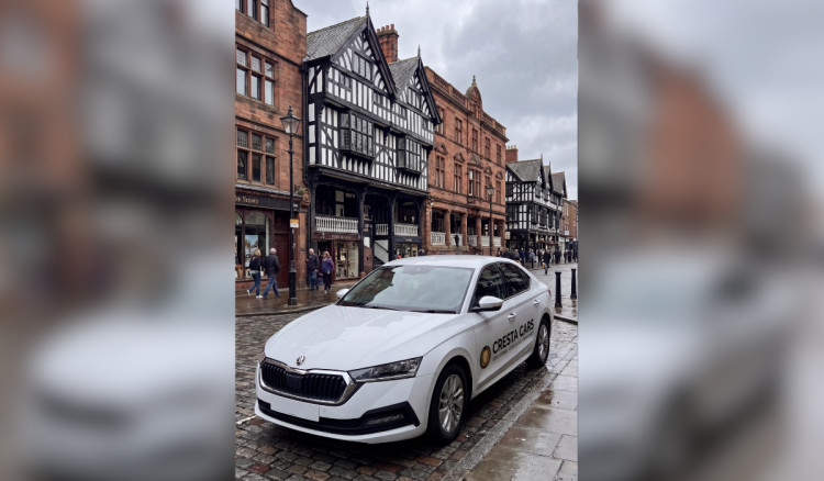 Cresta provides local taxi services, airport transfers, executive travel, minibuses and accessible vehicles across Chester (Image: supplied)
