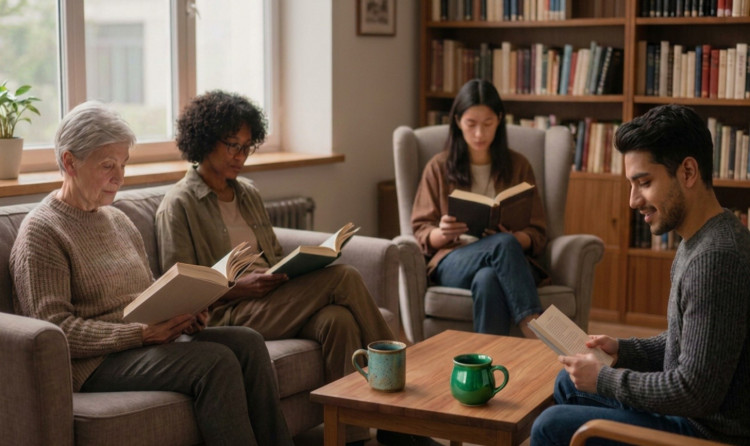 Silent Book Club