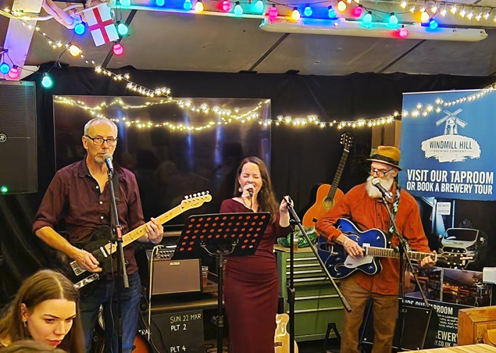 Warwickshire's Off the Rails festival was a huge success with hundreds attending on Sunday 30 August (image supplied) 