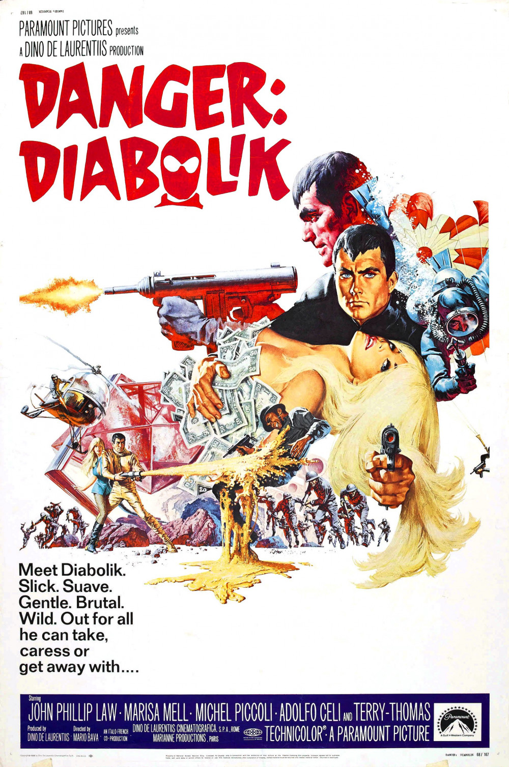 Danger Diabolik (12A, subtitles)