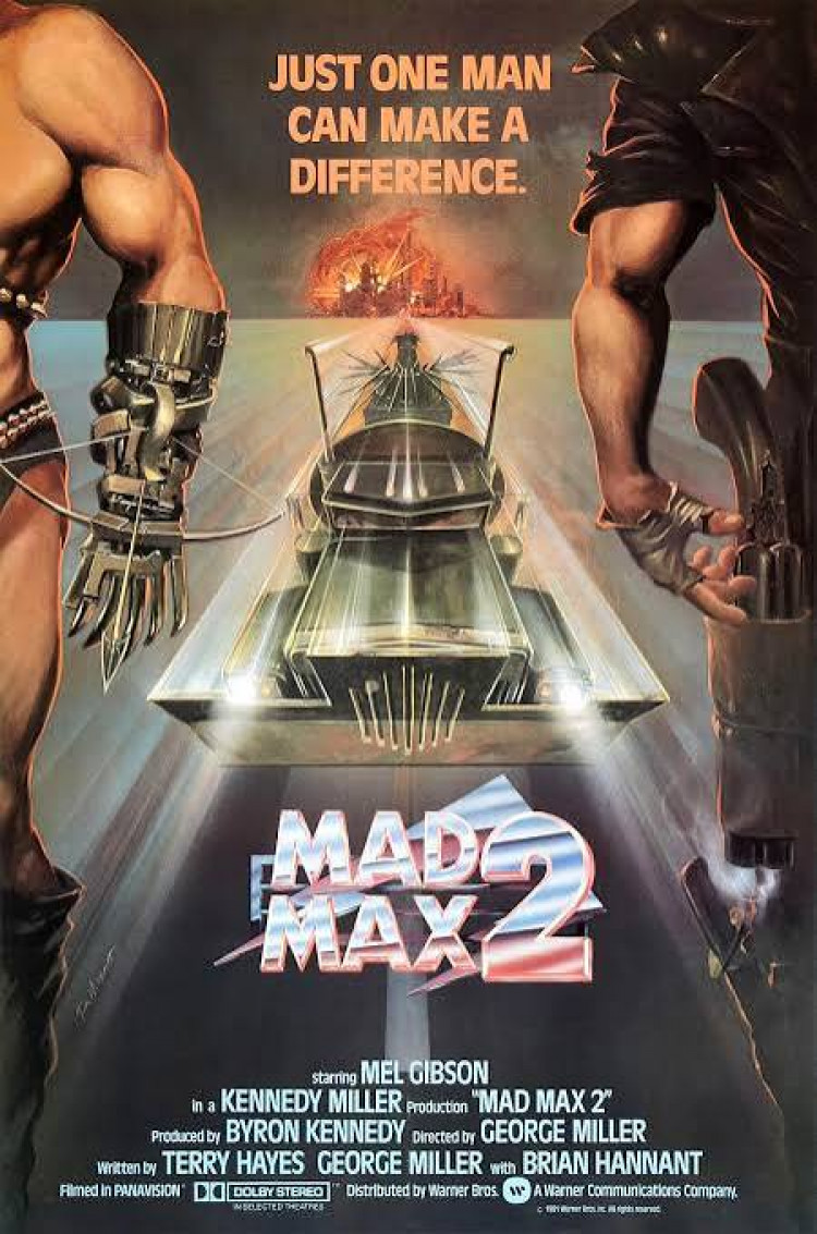 Mad Max 2: The Road Warrior (15)