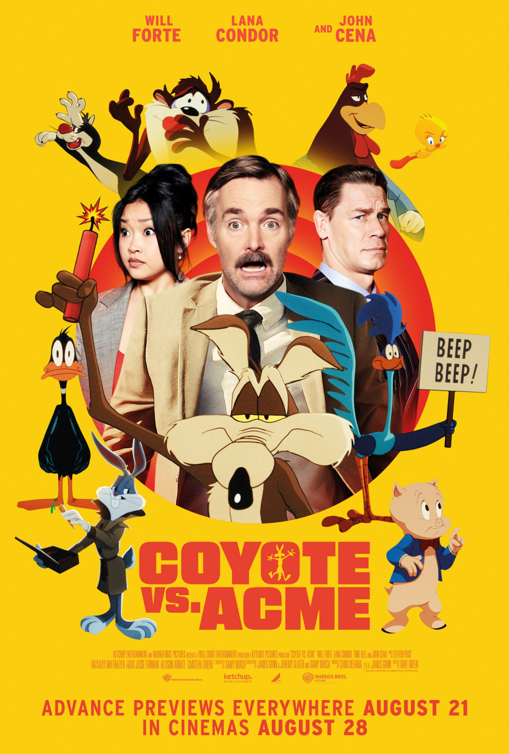 Coyote vs Acme (PG)