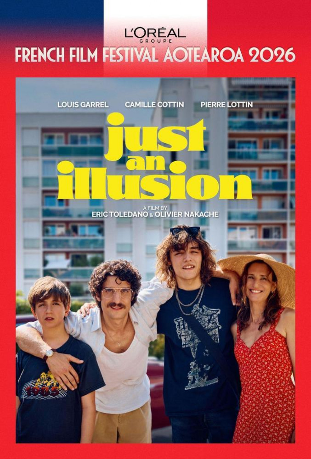 Just an Illusion (12A, subtitles)