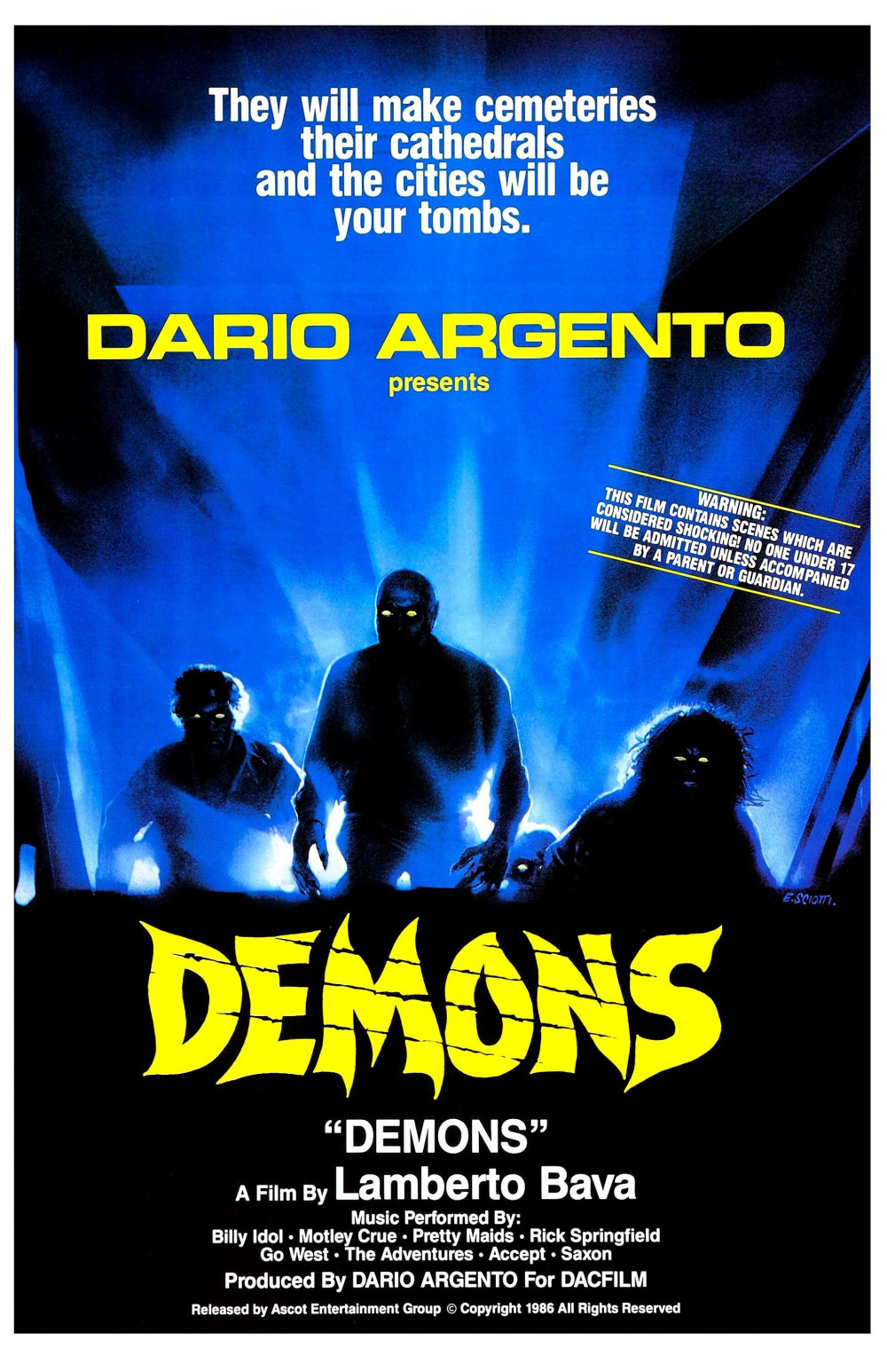 Demons (18, subtitles)