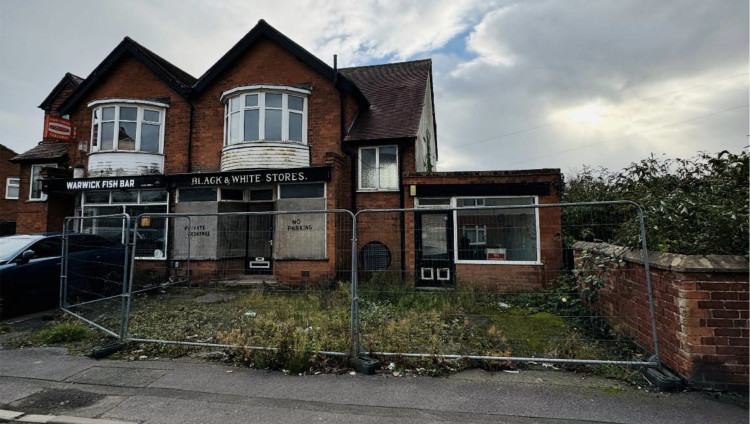 The former Black & White Stores could be repurposed (image via planning applications)