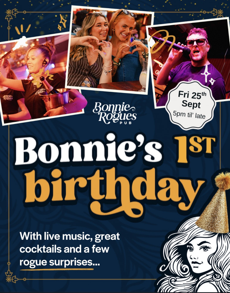 Bonnie's 1st Birthday!