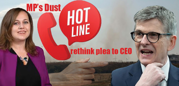 MP Jen Craft has challenged CEO to change dust decision
