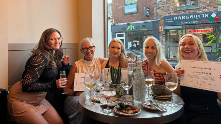 Gravity Pilates in is gearing up for a busy end to the year, including their annual Christmas party (Credit: Gravity Pilates)