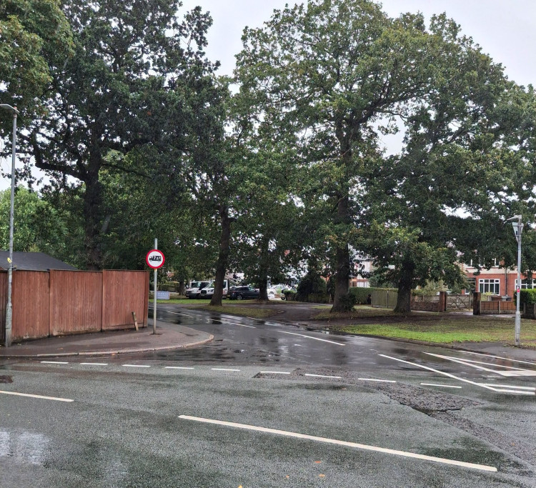A HGV driver has been issued with a Traffic Office Report (TOR) after they contravened the weight restriction in Abbey Road. (Photo: Sandbach Police)
