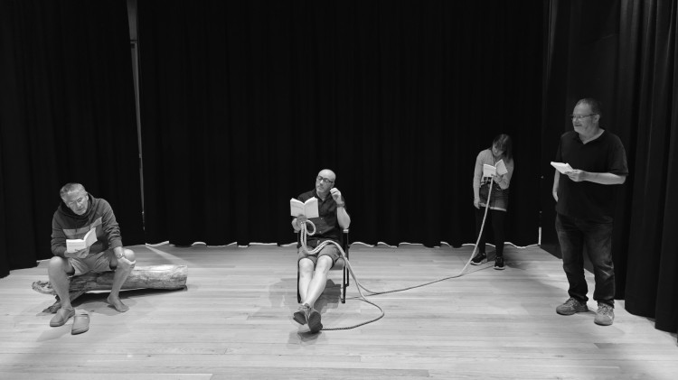  Street Strode Theatre stages Waiting for Godot fundraiser (supplied) 