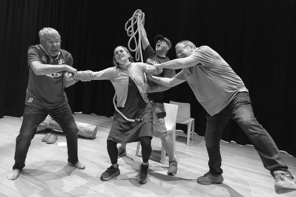  Street Strode Theatre stages Waiting for Godot fundraiser (supplied) 