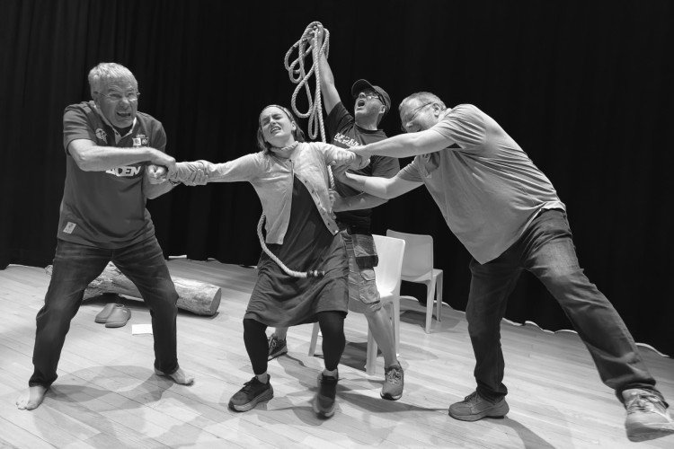  Street Strode Theatre stages Waiting for Godot fundraiser (supplied) 