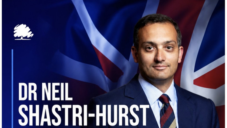 The appointment will see Dr Shastri-Hurst take on a national role scrutinising the Government's health policies, with a focus on improving patient outcomes, strengthening the NHS and ensuring public money is spent effectively (Image supplied)