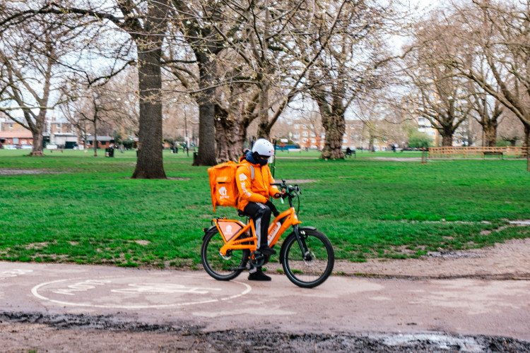 Roles range from delivery work, care, and food manufacturing to finance and management.