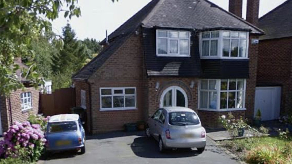2 Wilmcote Road, Olton, one of five properties set to be considered for conversion into a children's home by Solihull councillors next week (Image via planning application)
