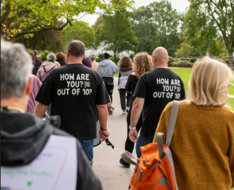 The first Shepton Mallet Walk for a Life takes place on Thursday, 17 September from 5.30 pm, starting and finishing at Shepton Mallet Library.