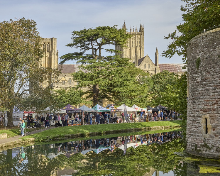 Wells Food Festival on 11 October Credit John Law