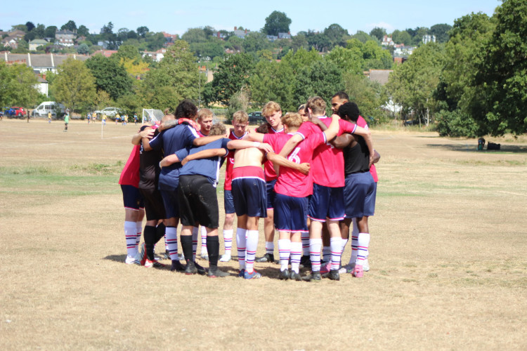Kingston FC will be playing Woodmansterne Hyde at 1pm tomorrow! (Image supplied)