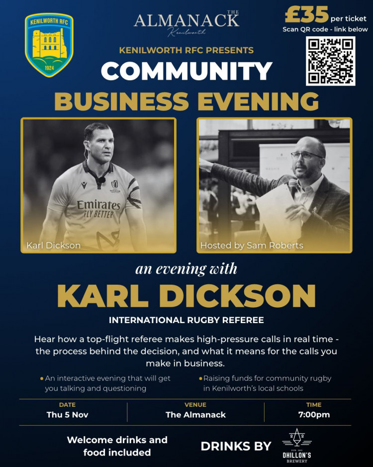 An Evening with Karl Dickson