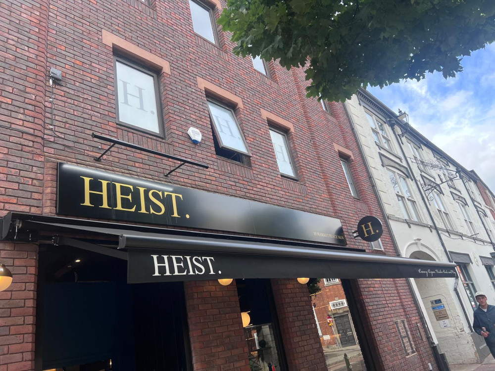 Heist is open for business (Credit: Supplied)