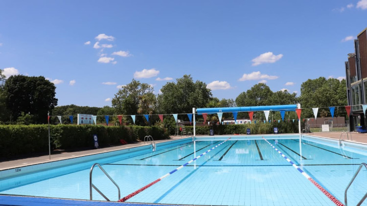 Pools on the Park is set to close for one day as improvement works are carried out (credit: Richmond Council).
