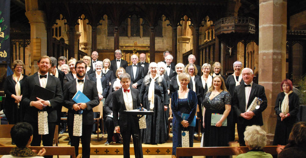 Prestbury Choral Society rehearsals