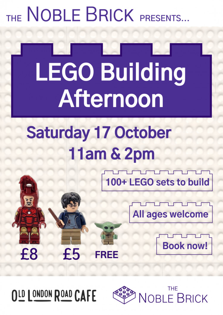 LEGO Building Family Afternoon